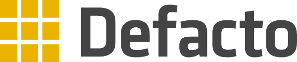 Defacto logo